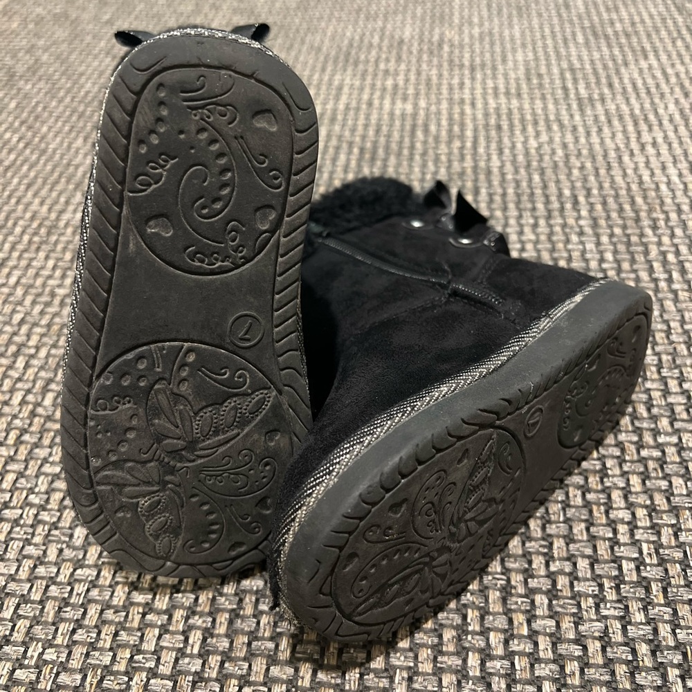 Jumping beans boots. Practically brand new.